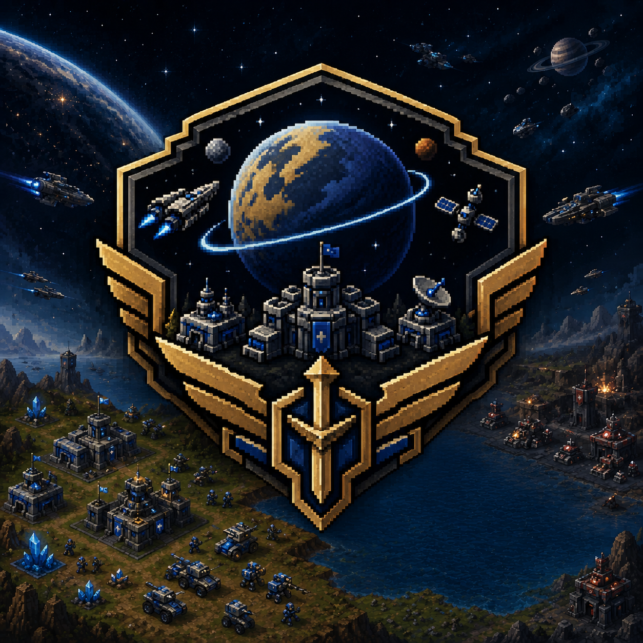 Project OSE strategy game key art